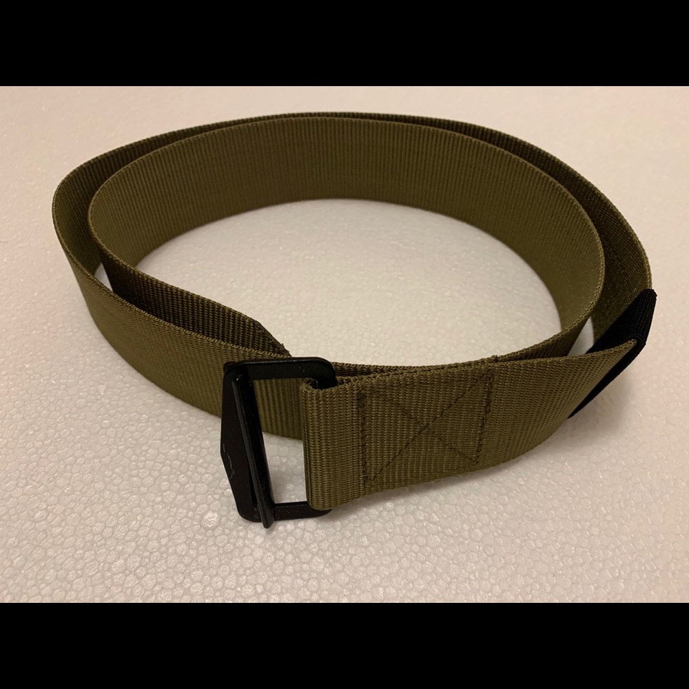 Mil-Spec Men’s Heavy Duty Nylon Webbing Belt